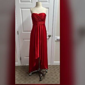 Studio 75 Women’s Red Dress Formal Evening dress Size 6